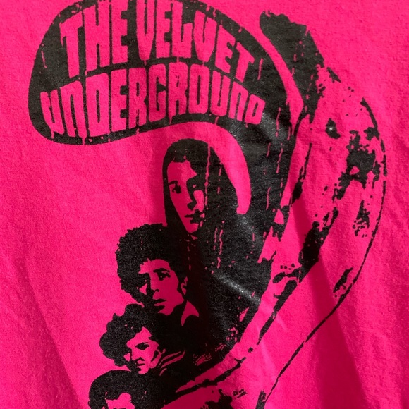 Velvet Underground print Tee - Light wear- Medium - Picture 3 of 4